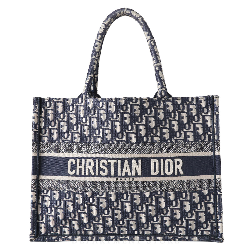 CHRISTIAN DIOR(USED)크리스찬디올 오블리크 북토트 36